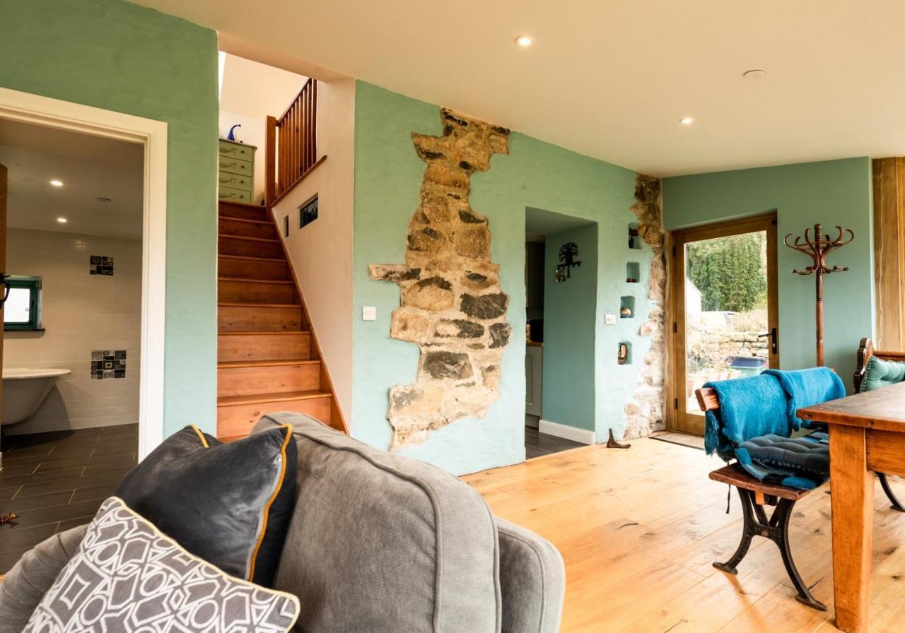 Penrhiw - A Country Cottage With Mountain Views Νιούπορτ Εξωτερικό φωτογραφία