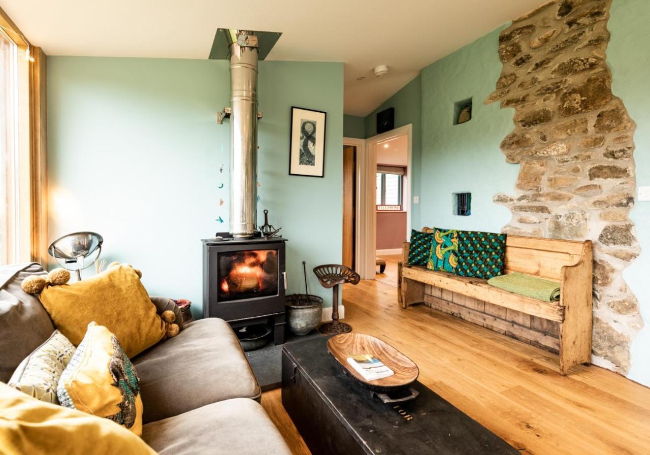 Penrhiw - A Country Cottage With Mountain Views Νιούπορτ Εξωτερικό φωτογραφία
