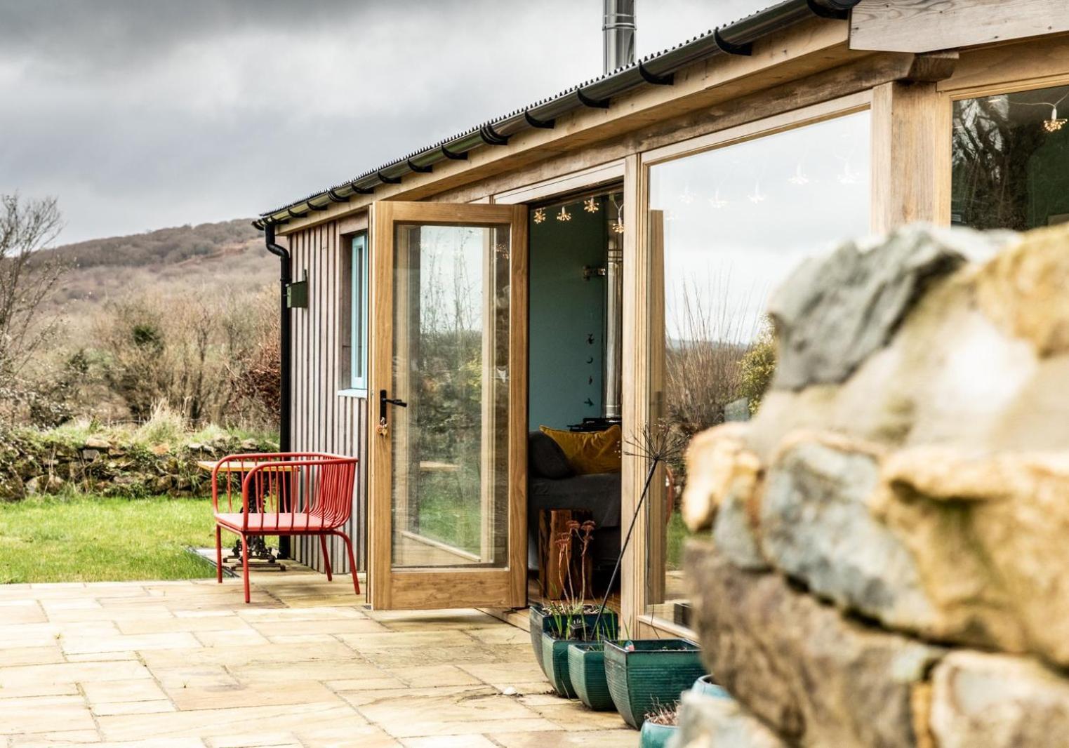Penrhiw - A Country Cottage With Mountain Views Νιούπορτ Εξωτερικό φωτογραφία